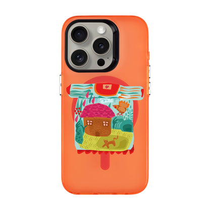 SİHİRLİ KAZAK-iPhone 15 Pro Hold Kılıf MagSafe Özellikli