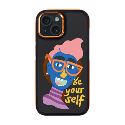 BE YOUR SELF-Dark Kılıf MagSafe Özellikli - iPhone 15