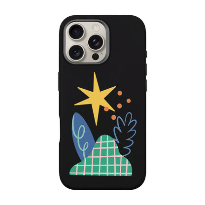 LITTLE NATURE-iPhone 16 Pro Max Leather Premium Kılıf MagSafe Özellikli