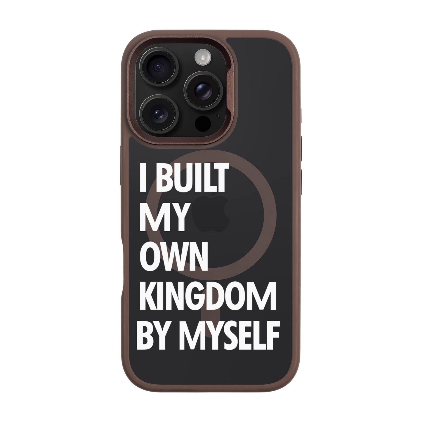 KINGDOM-iPhone 16 Pro Rise Kılıf MagSafe Özellikli