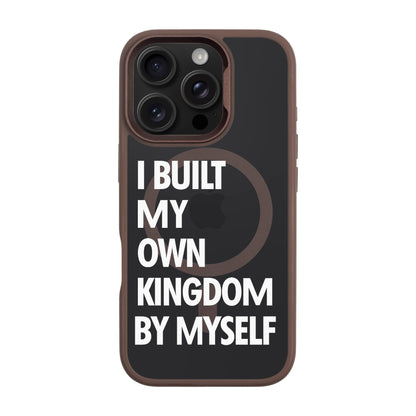KINGDOM-iPhone 16 Pro Rise Kılıf MagSafe Özellikli
