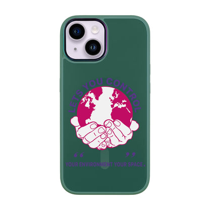 LETS YOU CONTROL-Vigor Kılıf MagSafe Özellikli - iPhone 13