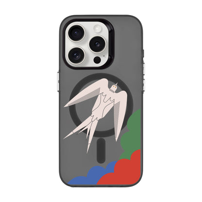 L’OISEAU LIBRE-Hold Kılıf MagSafe Özellikli - iPhone 15 Pro