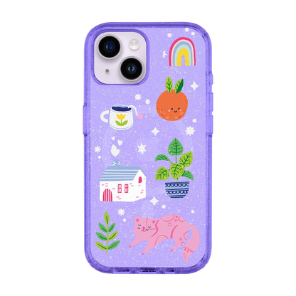 FRESH SPRING-Shiny Kılıf MagSafe Özellikli - iPhone 13