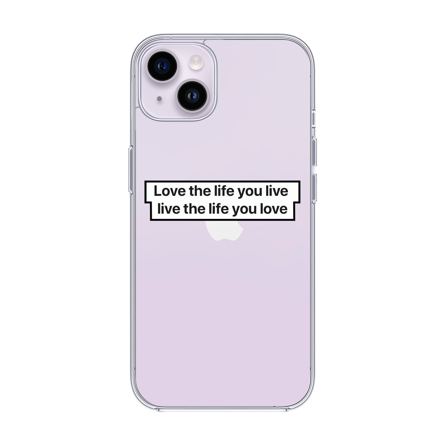 LOVE THE LIFE-iPhone 14 Plus Solid Kılıf