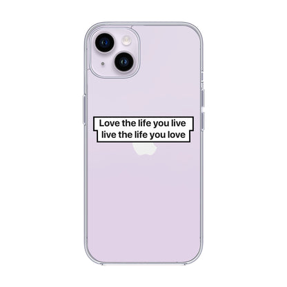 LOVE THE LIFE-iPhone 14 Plus Solid Kılıf