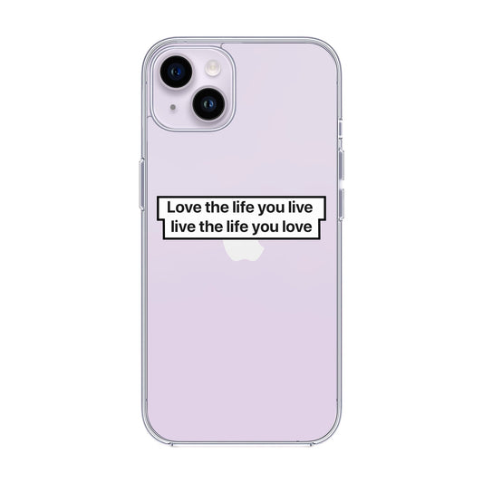 LOVE THE LIFE-iPhone 14 Plus Solid Kılıf