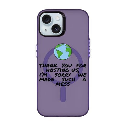 MESS-iPhone 15 Hold Kılıf MagSafe Özellikli