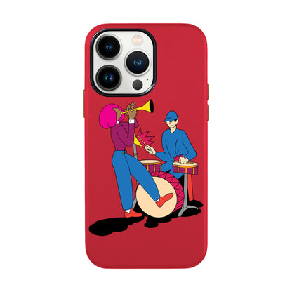 JAM-iPhone 13 Pro Max Leather Kılıf