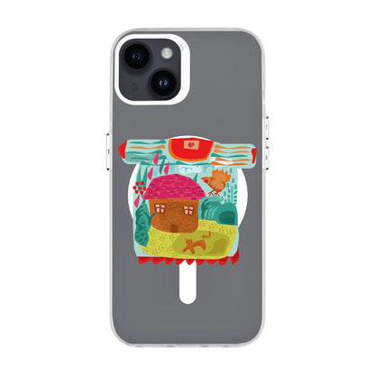 SİHİRLİ KAZAK-iPhone 14 Plus Hold Kılıf MagSafe Özellikli