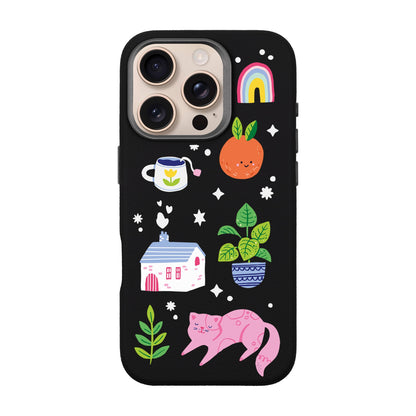 FRESH SPRING-iPhone 16 Pro Leather Premium Kılıf MagSafe Özellikli