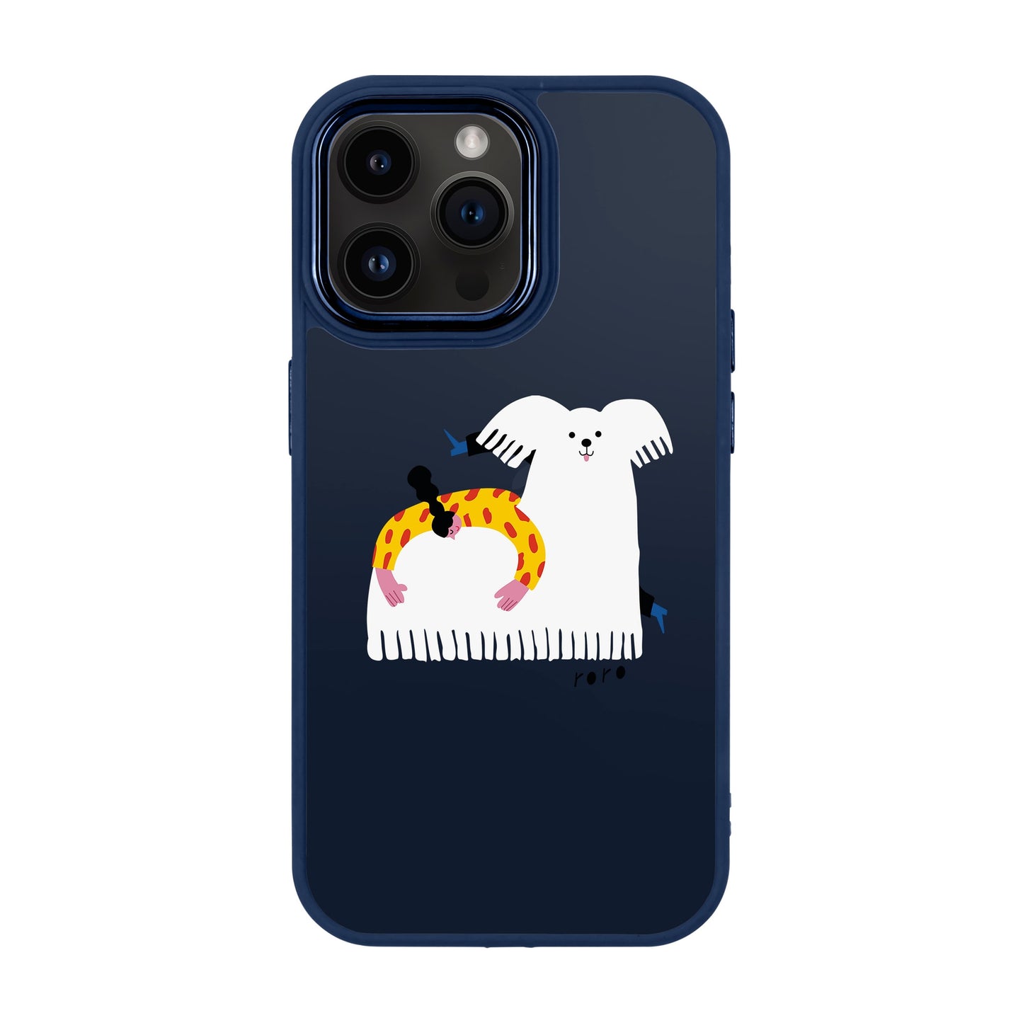 FANCY DOG-iPhone 14 Pro Max Proof Kılıf