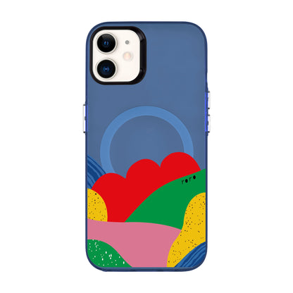 FLAG-iPhone 11 Hold Kılıf MagSafe Özellikli