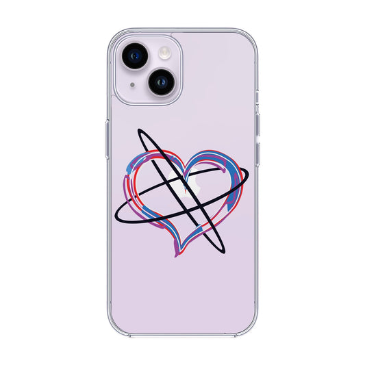 HEART ATTACK-iPhone 14 Solid Kılıf