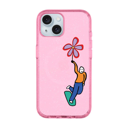 SKATEBOARDER-iPhone 15 Plus Shiny Kılıf MagSafe Özellikli