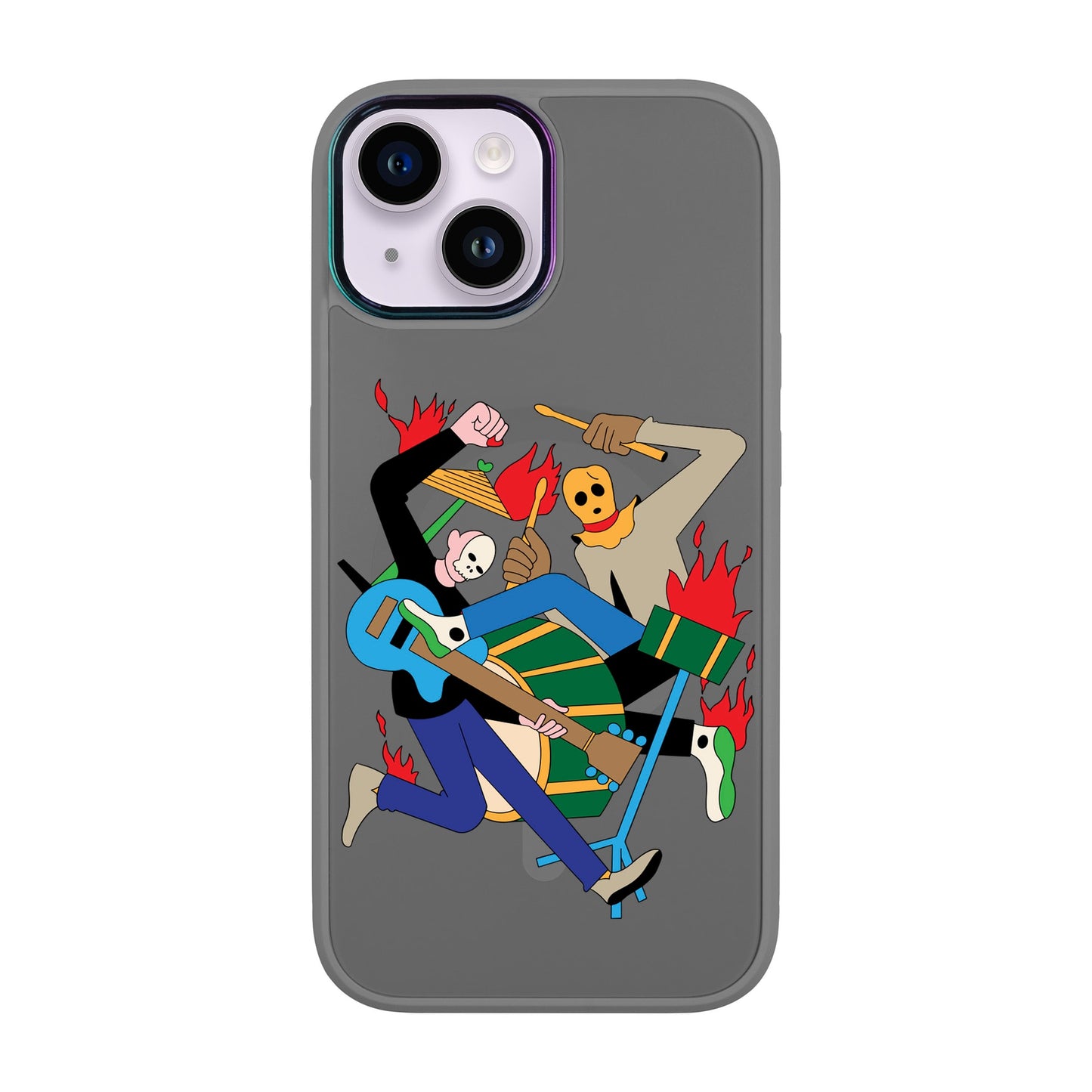 MONSTER MASH-iPhone 12 Vigor Kılıf MagSafe Özellikli