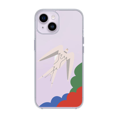 L’OISEAU LIBRE-iPhone 13 Solid Kılıf