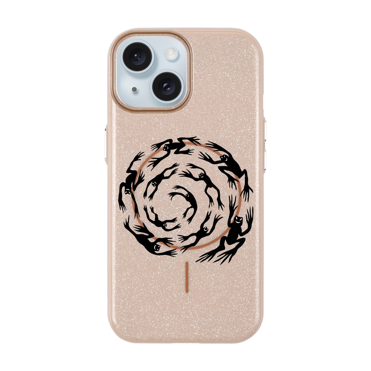 SWIRLING FROGS-iPhone 14 Plus Radiant Kılıf MagSafe Özellikli