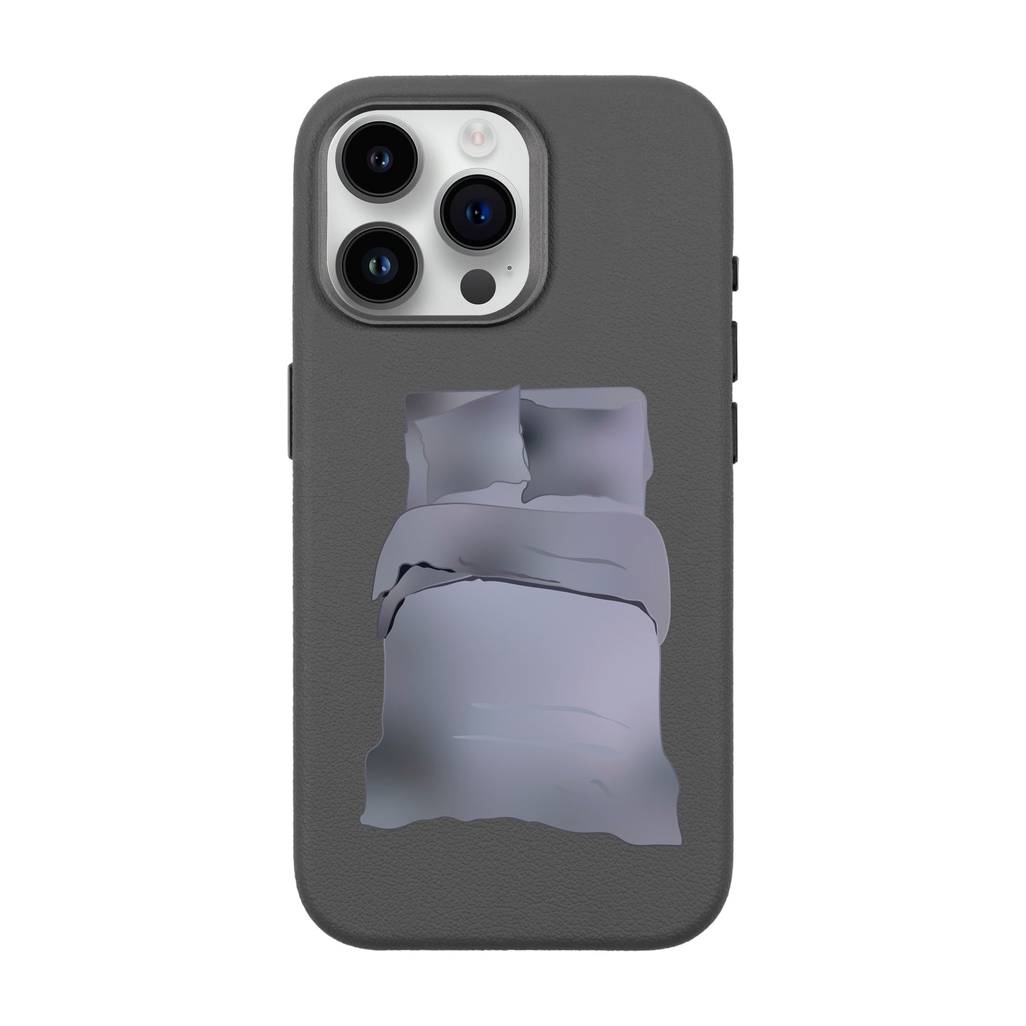 MATTRESS-iPhone 14 Pro Max Leather Premium Kılıf MagSafe Özellikli