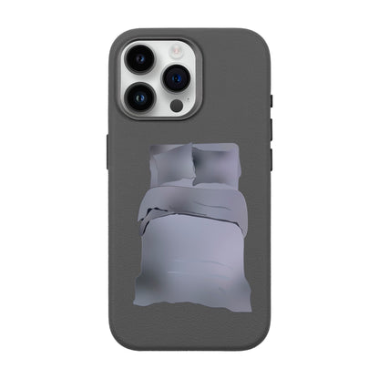MATTRESS-iPhone 14 Pro Max Leather Premium Kılıf MagSafe Özellikli