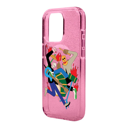 MONSTER MASH-Shiny Kılıf MagSafe Özellikli - iPhone 13