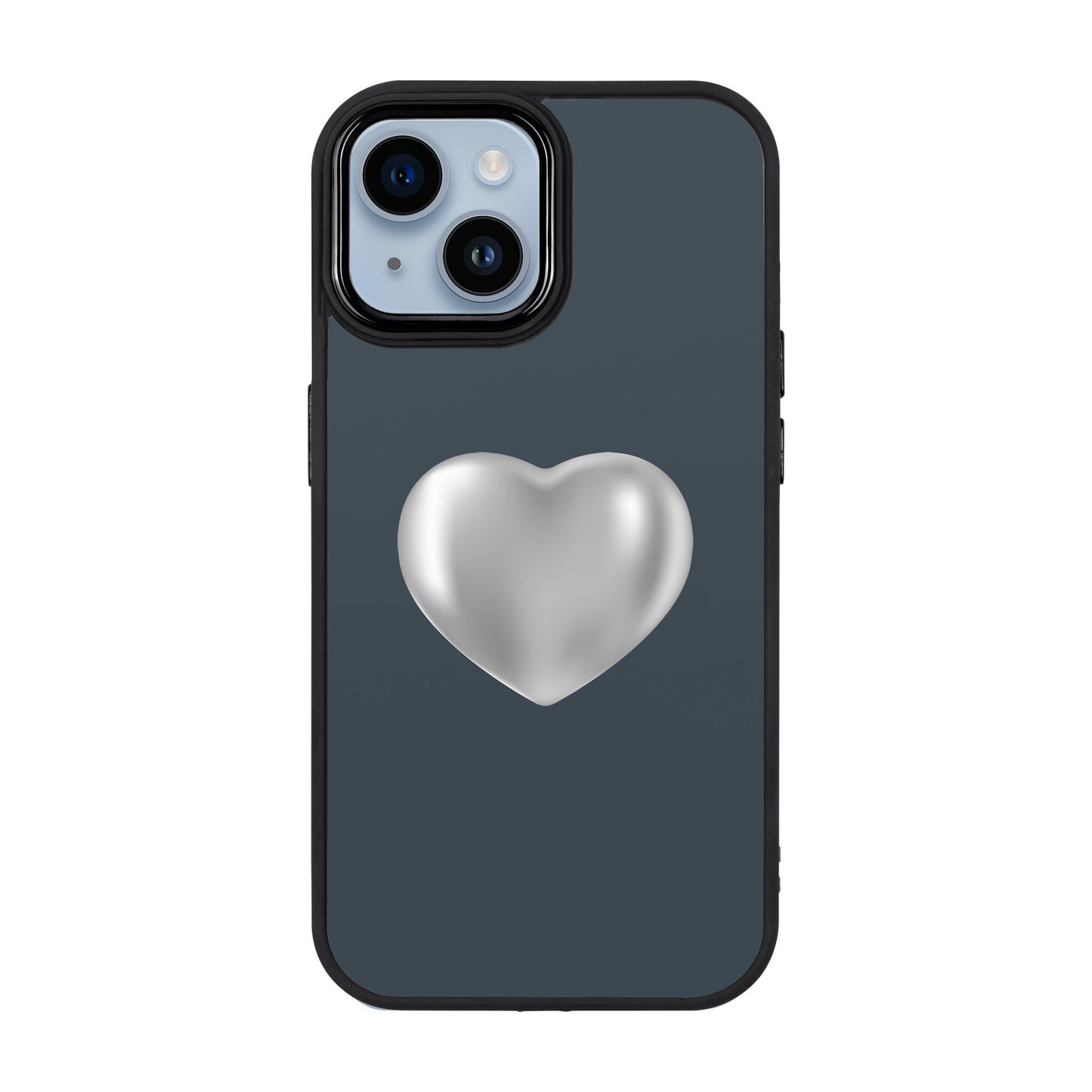 SILVER HEART-Proof Kılıf - iPhone 14
