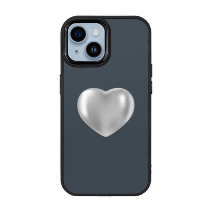 SILVER HEART-Proof Kılıf - iPhone 14