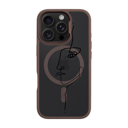 FACE-iPhone 16 Pro Rise Kılıf MagSafe Özellikli