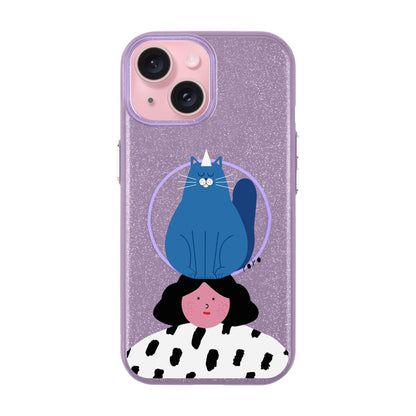 NAUGHTY CAT-iPhone 14 Plus Radiant Kılıf MagSafe Özellikli