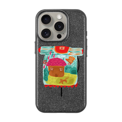 SİHİRLİ KAZAK-Radiant Kılıf MagSafe Özellikli - iPhone 15 Pro