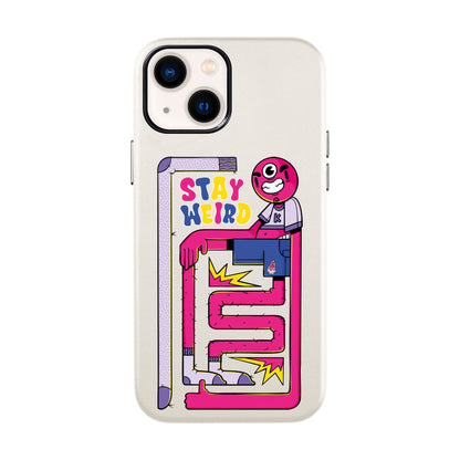 OG TOOTHY-iPhone 13 Mini Leather Kılıf