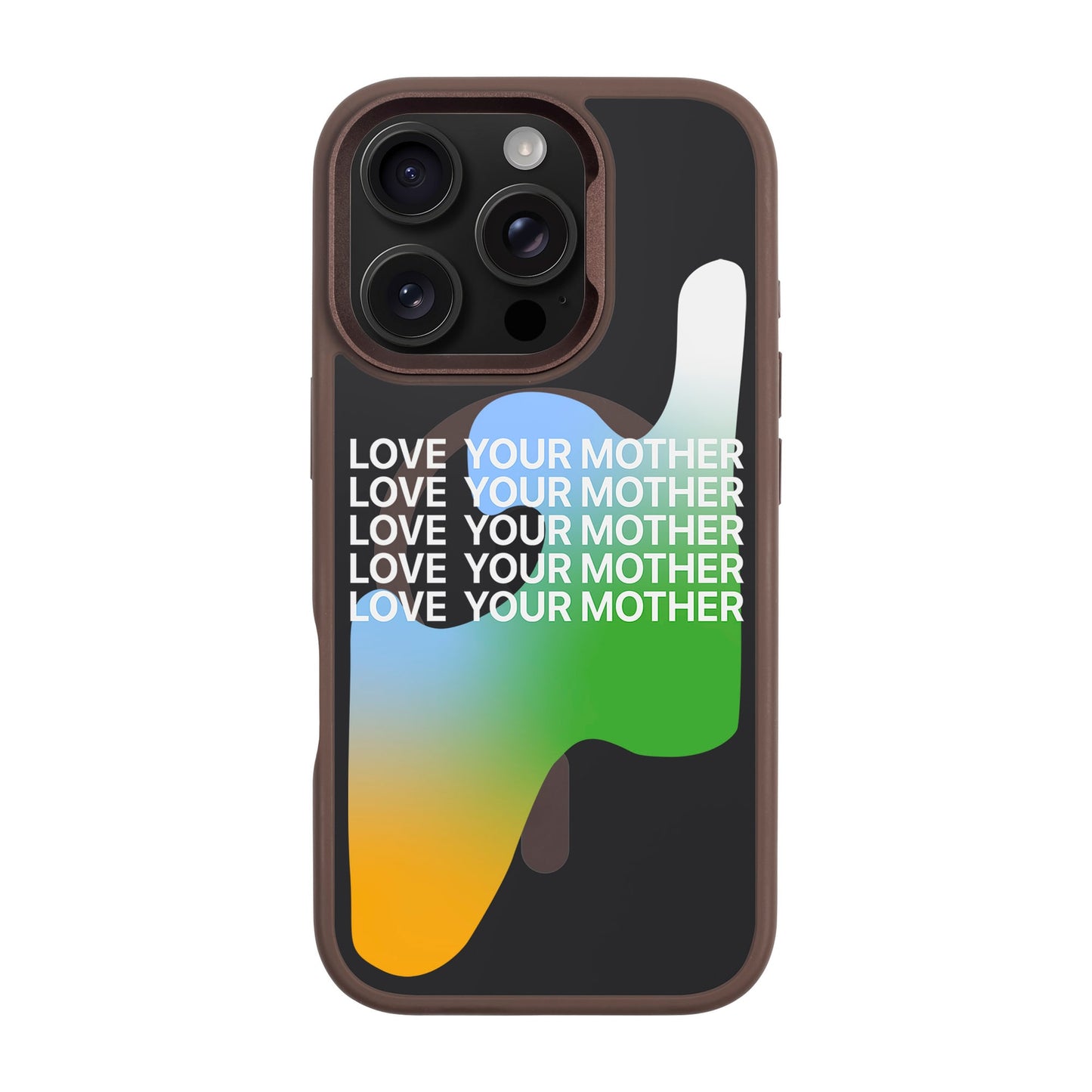 LOVE YOUR MOTHER-iPhone 16 Pro Rise Kılıf MagSafe Özellikli