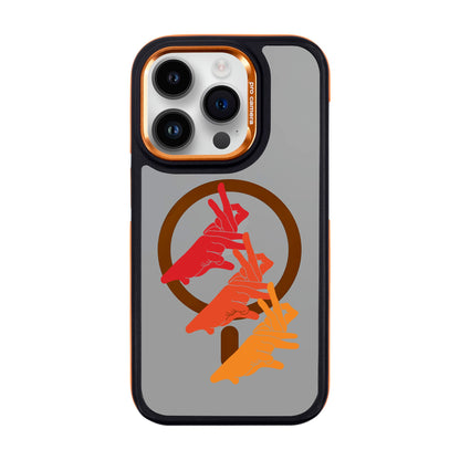 BUNNY MARCH-Dark Kılıf MagSafe Özellikli - iPhone 14 Pro