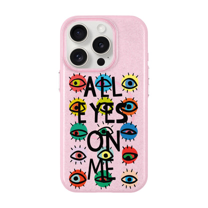 ALL EYES ON ME-iPhone 15 Pro Radiant Kılıf MagSafe Özellikli
