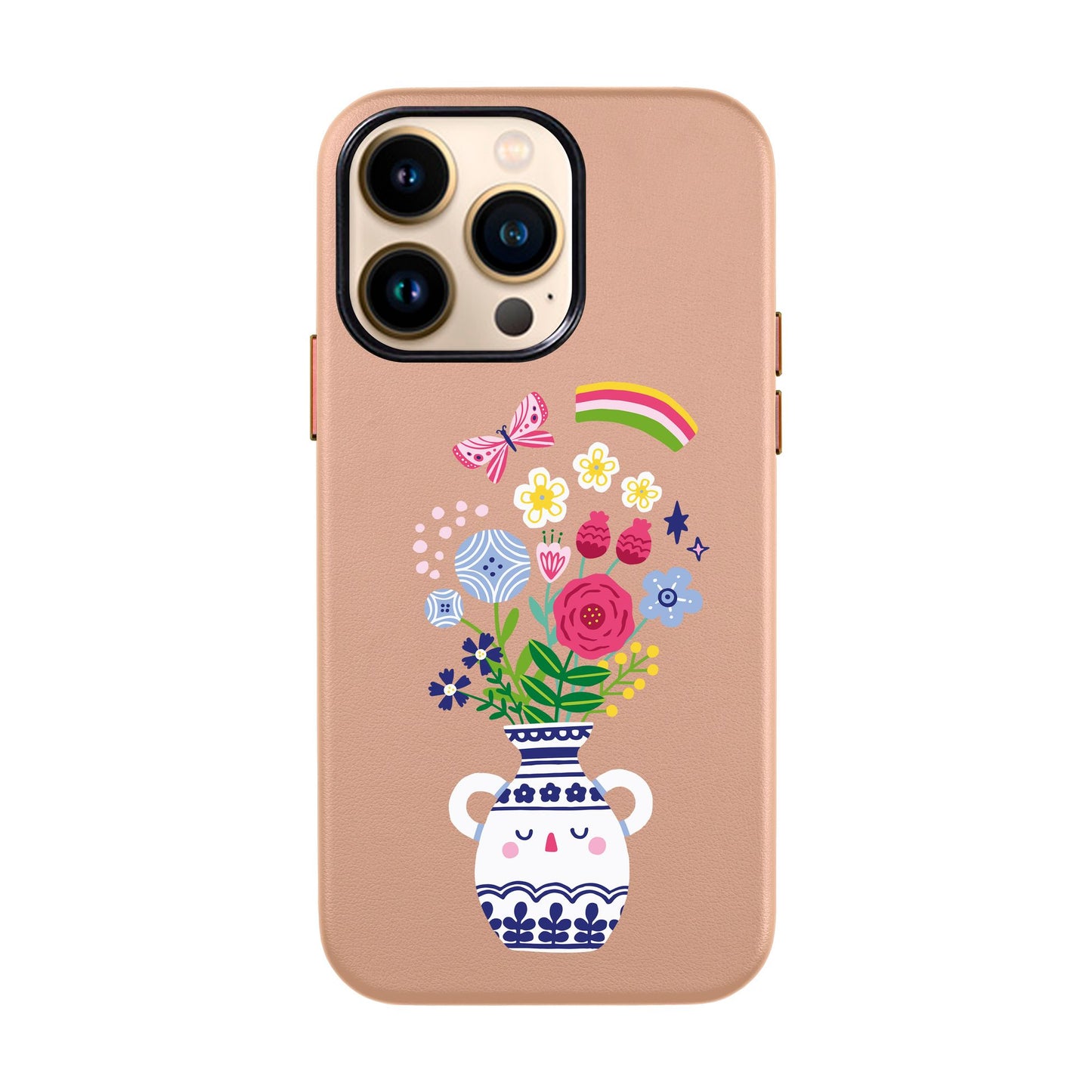 PARTERRE-iPhone 14 Leather Kılıf