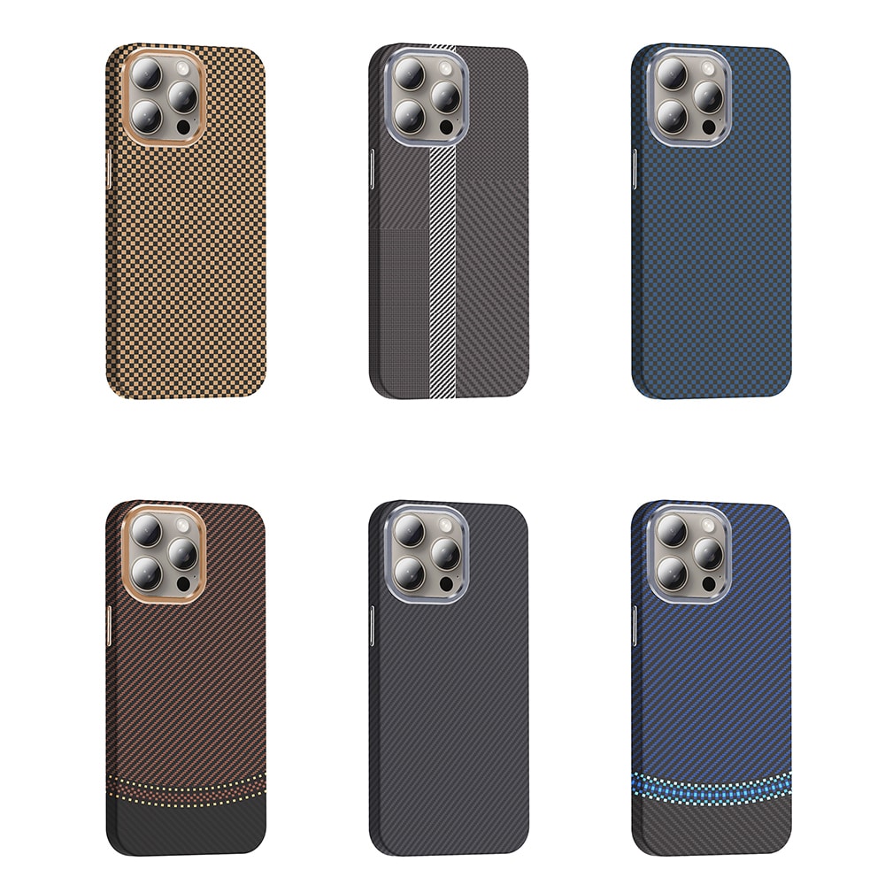 NEW-iPhone 15 Pro Graphene Kılıf MagSafe Özellikli