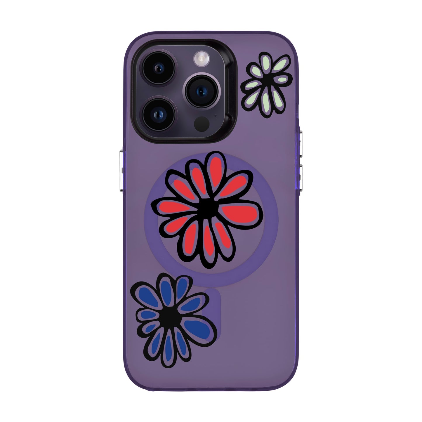 FLORIST-iPhone 14 Pro Hold Kılıf MagSafe Özellikli