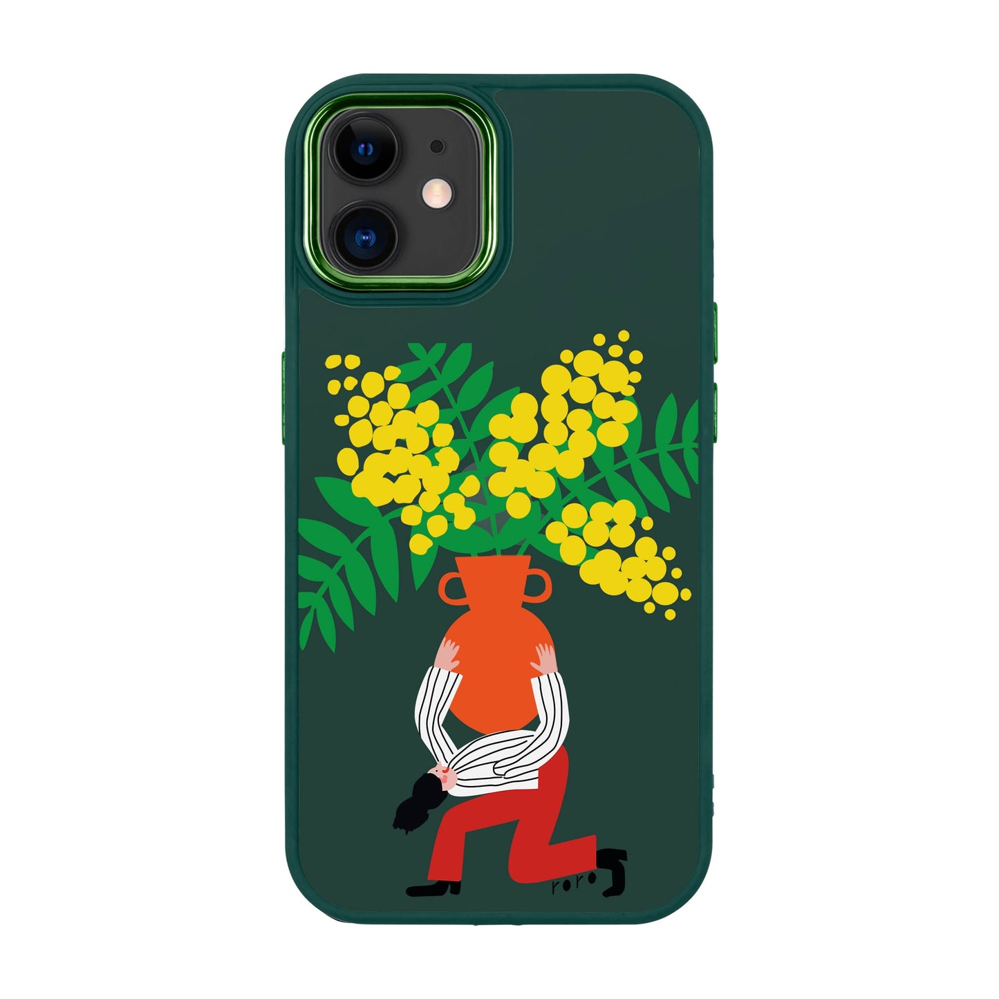VASE-iPhone 11 Proof Kılıf
