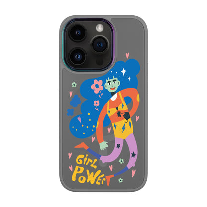 GIRL POWER-iPhone 13 Pro Vigor Kılıf MagSafe Özellikli