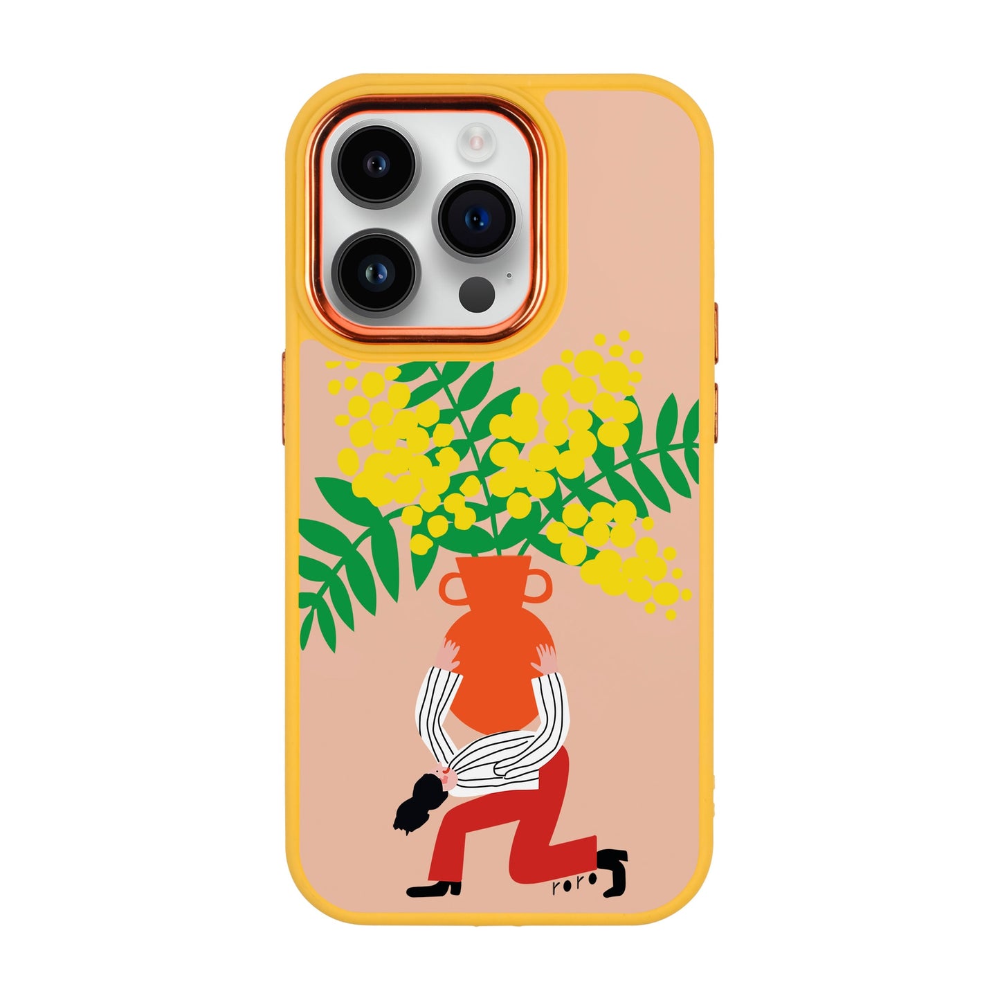 VASE-iPhone 14 Pro Proof Kılıf