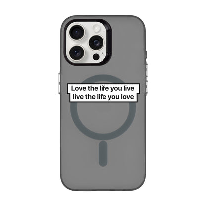 LOVE THE LIFE-iPhone 15 Pro Max Hold Kılıf MagSafe Özellikli