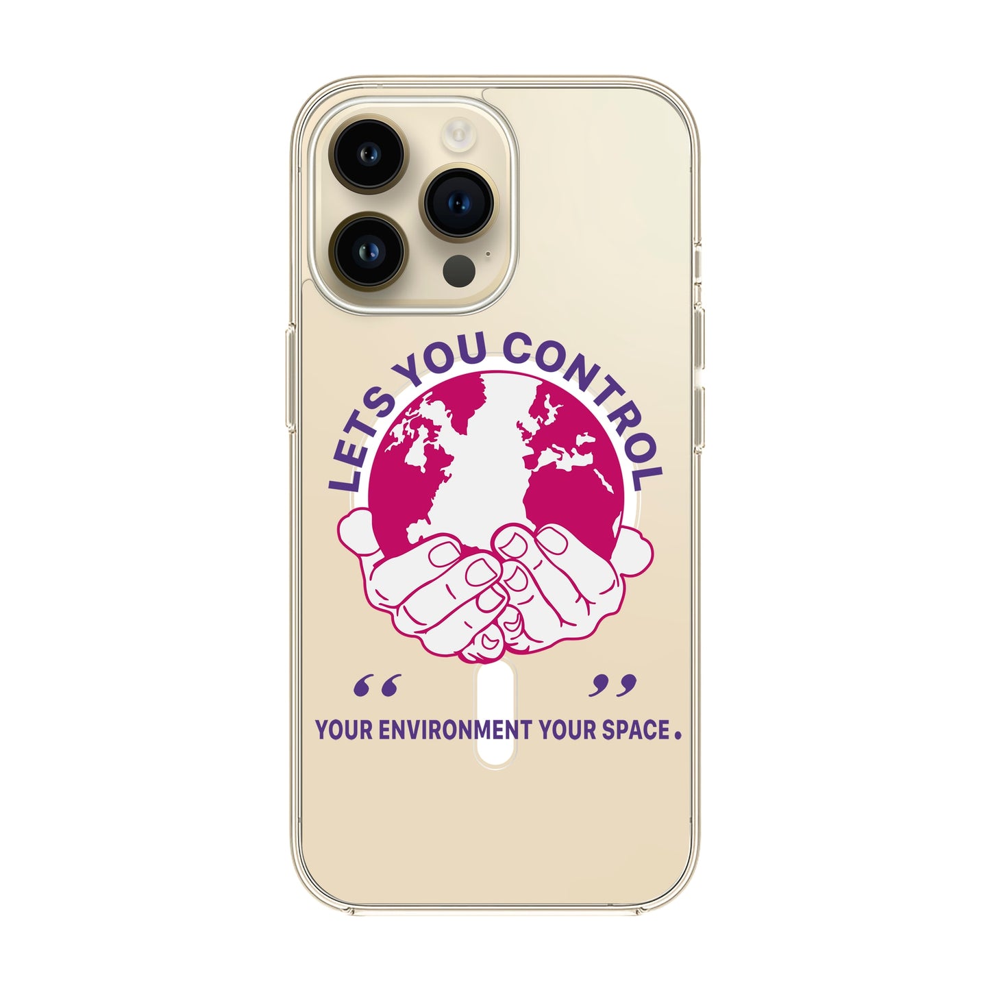 LETS YOU CONTROL-iPhone 14 Pro Max Solid Kılıf MagSafe Özellikli