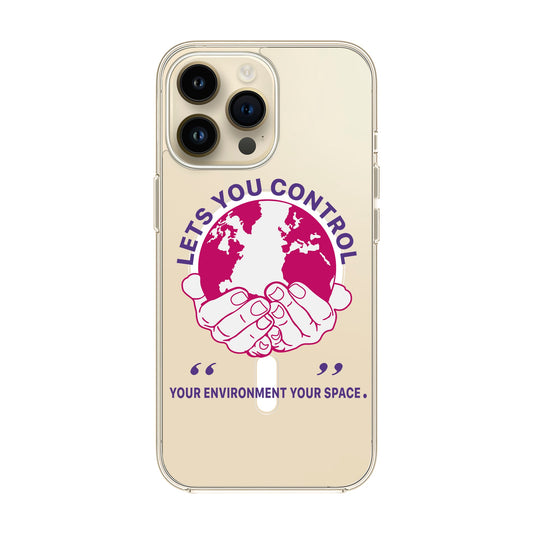 LETS YOU CONTROL-iPhone 14 Pro Max Solid Kılıf MagSafe Özellikli