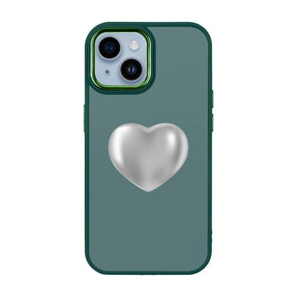 SILVER HEART-Proof Kılıf - iPhone 14