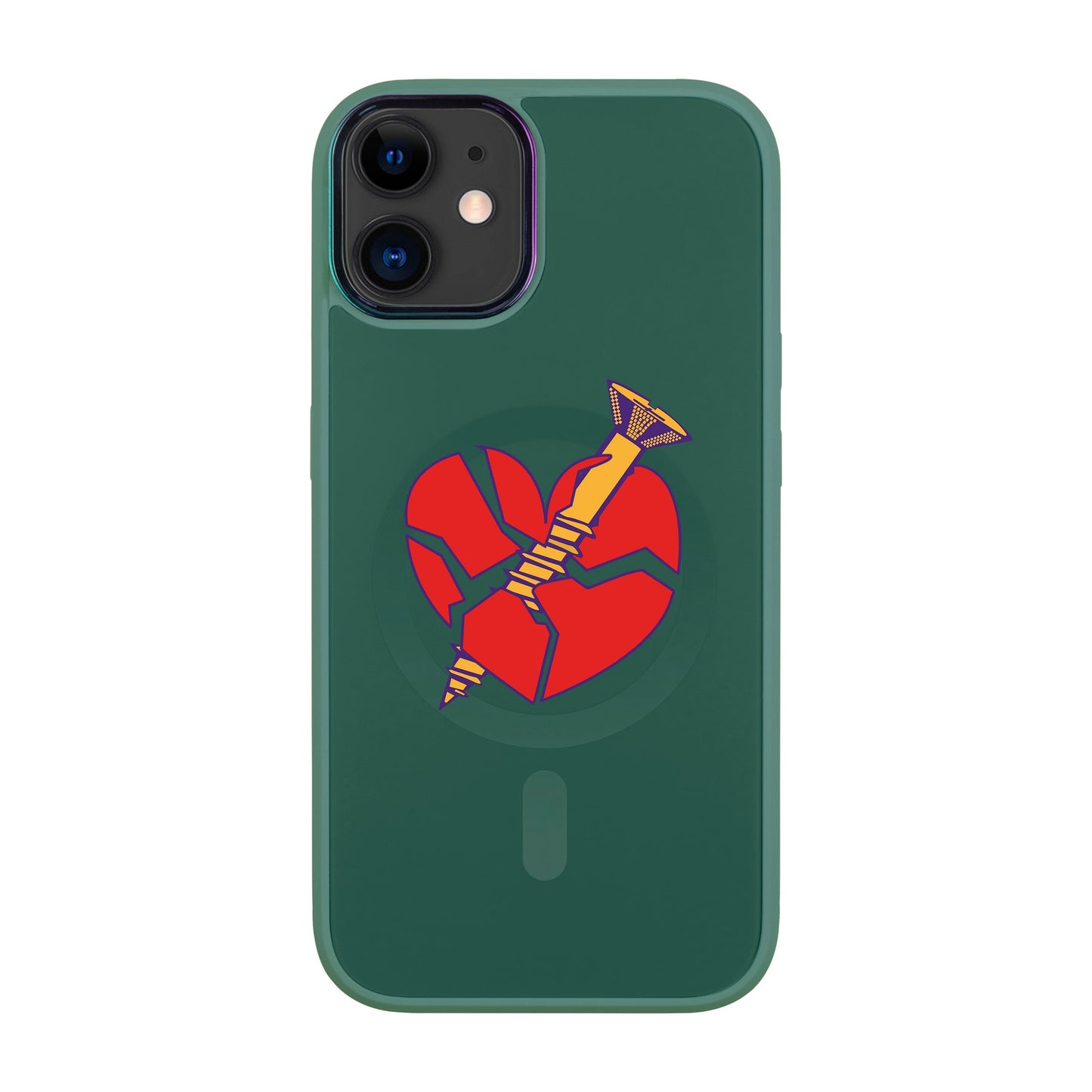 BROKEN HEART-Vigor Kılıf MagSafe Özellikli - iPhone 11