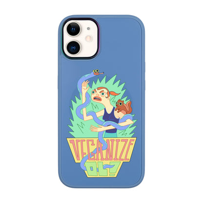 VEGANİZE-iPhone 12 Vigor Kılıf MagSafe Özellikli