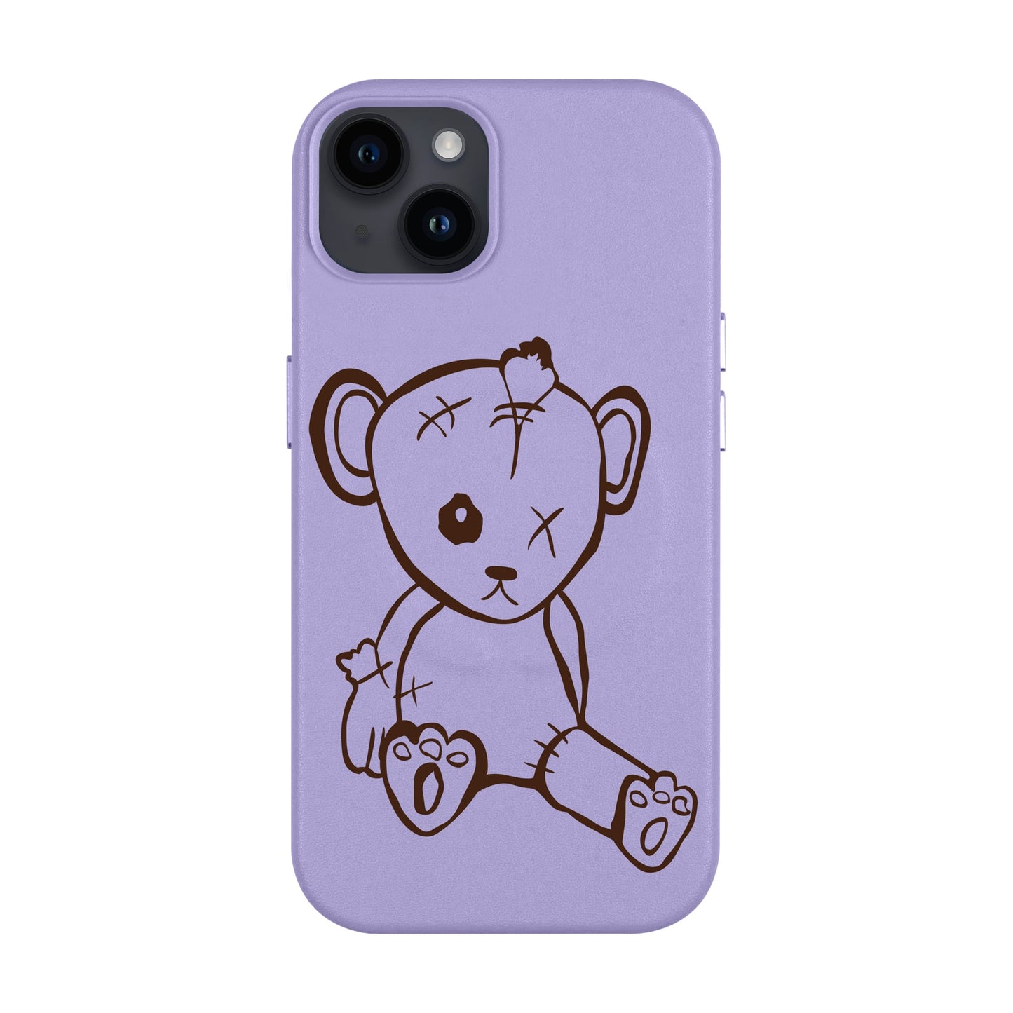 BABY BEAR-iPhone 14 Plus Leather Kılıf MagSafe Özellikli