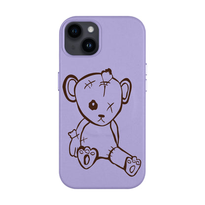 BABY BEAR-iPhone 14 Plus Leather Kılıf MagSafe Özellikli
