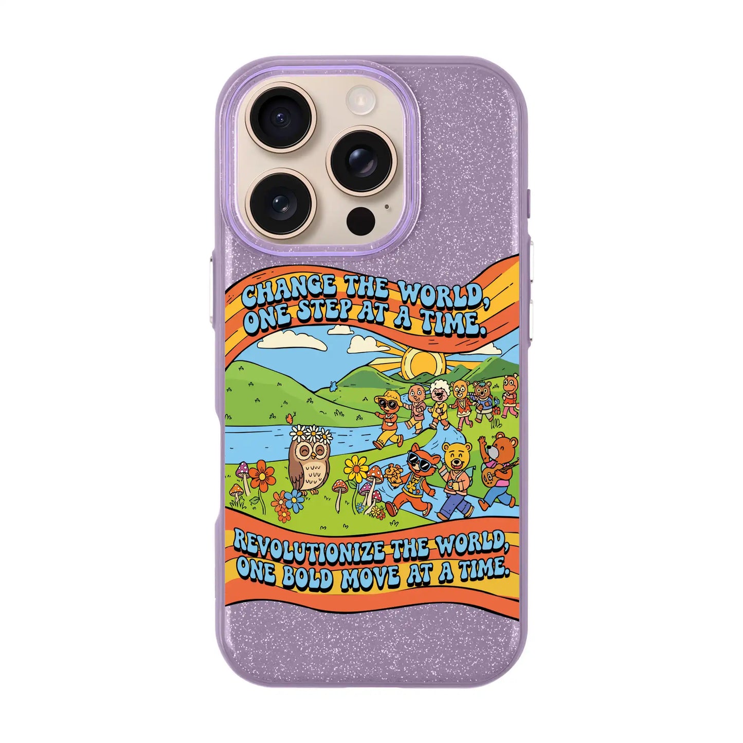CHANGE THE WORLD-iPhone 16 Pro Radiant Kılıf MagSafe Özellikli