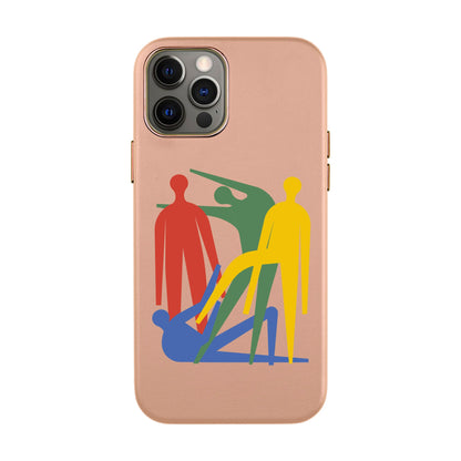 MANBOS-iPhone 11 Pro Max Leather Kılıf